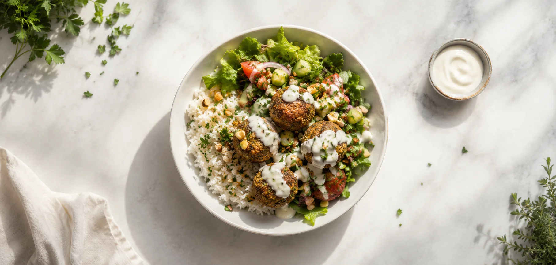 Falafel Power Bowl